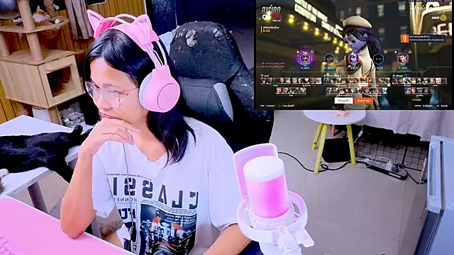 Kana G online show from 04-03-26, 03:43