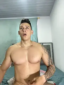 Muscle King Cum online show from 01-13-25, 05:44