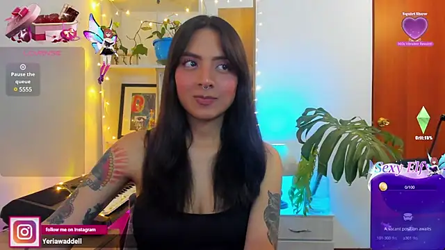 Yeriawaddell  online show from 12-06-24, 12:45