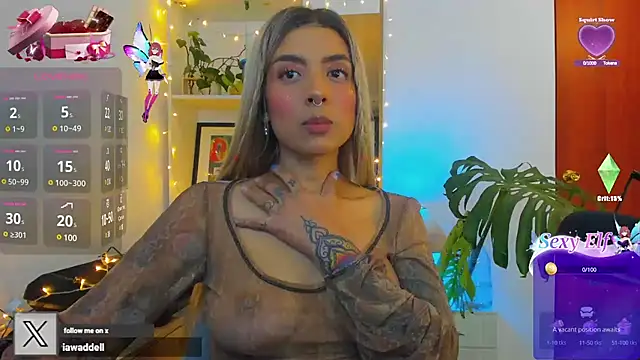 Yeriawaddell  online show from 12-14-24, 03:07