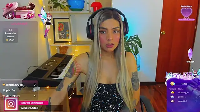 Yeriawaddell  online show from 12-26-24, 01:40