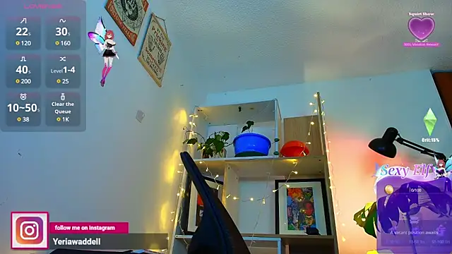 Yeriawaddell  online show from 02-11-25, 03:29