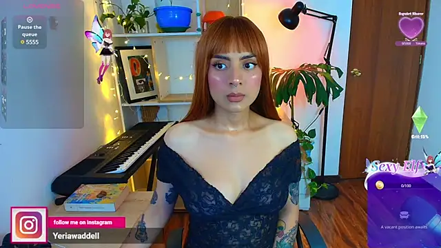 Yeriawaddell  online show from 02-12-25, 01:09