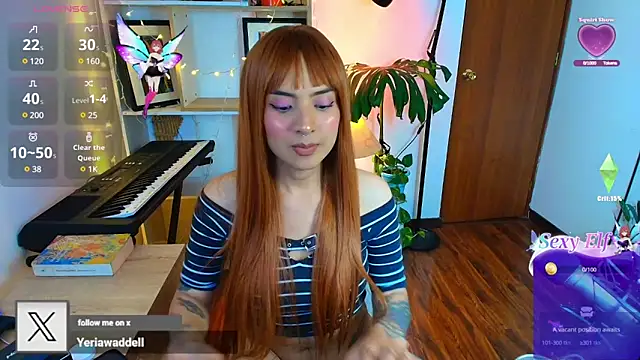 Yeriawaddell  online show from 02-13-25, 02:56