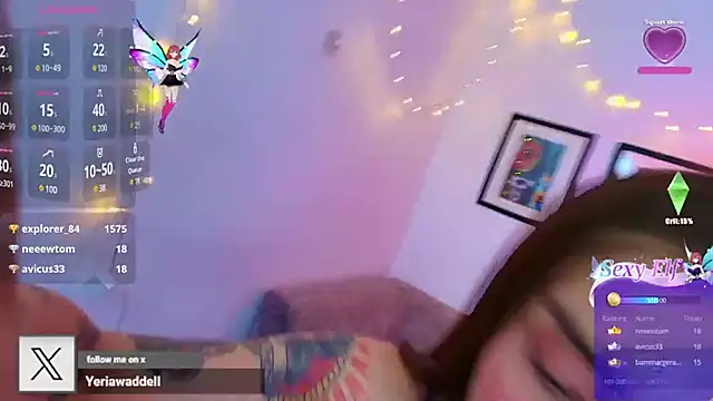 Yeriawaddell  online show from 02-26-25, 02:14