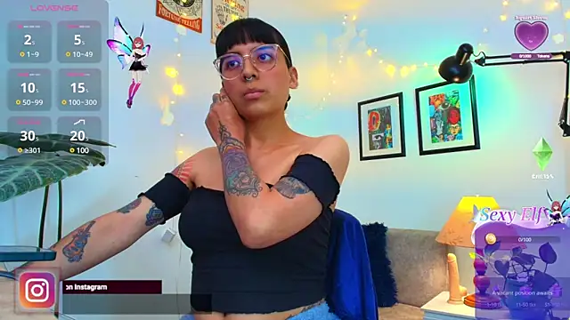 Yeriawaddell  online show from 03-12-25, 06:55