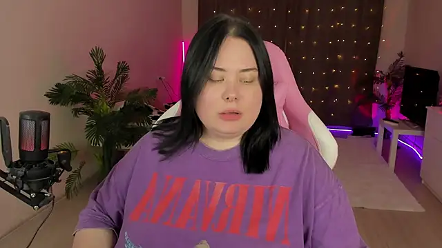 Akemi BBW online show from 10-03-25, 04:48