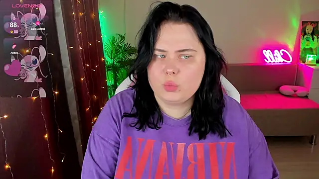 Akemi BBW online show from 11-14-25, 12:59