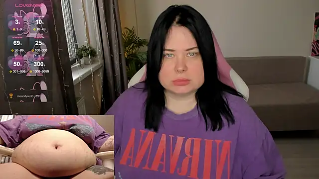 Akemi BBW online show from 12-01-25, 07:13