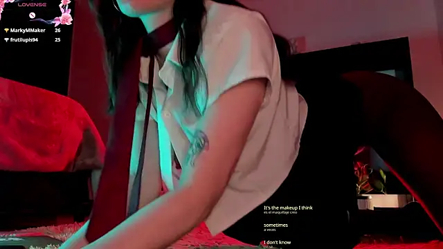 Snapshot of CherryBlossom___ chatting on 06-11-26, 02:53 CherryBlossom online show from 06-11-26, 02:53