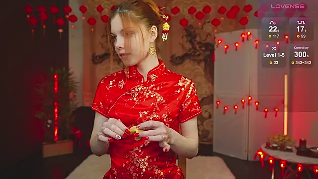 Katy  Ethereal online show from 01-30-25, 06:13