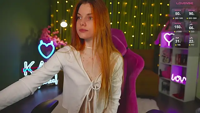 Katy  Ethereal online show from 02-24-25, 02:40