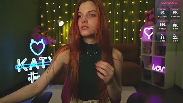 Katy  Ethereal online show from 02-27-25, 02:42