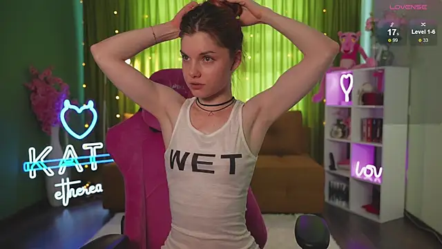 Katy  Ethereal online show from 03-08-25, 06:10