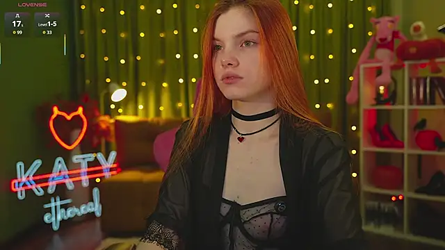 Katy  Ethereal online show from 11-10-25, 02:32