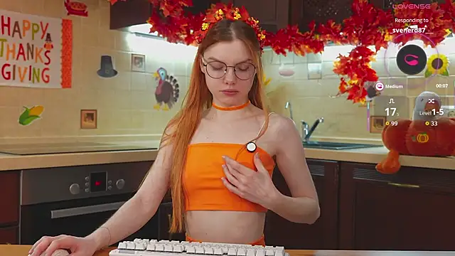 Katy  Ethereal online show from 11-28-25, 03:20