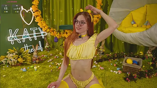 Katy  Ethereal online show from 04-12-26, 03:22