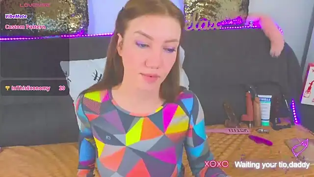 Snapshot of AlexaStoun chatting on 01-25-25, 02:03 AlexaStoun online show from 01-25-25, 02:03