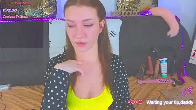 Snapshot of AlexaStoun chatting on 01-31-25, 02:39 AlexaStoun online show from 01-31-25, 02:39