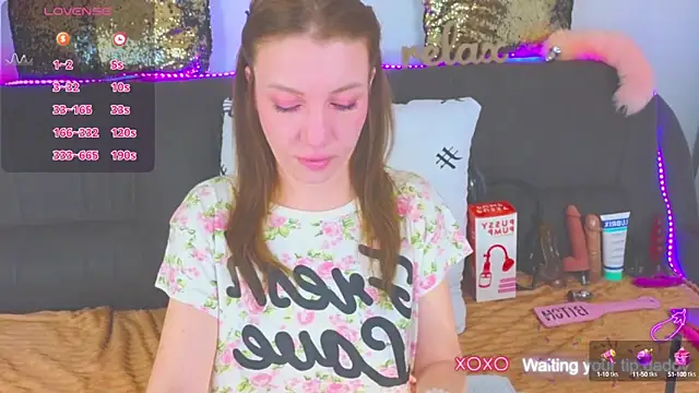 Snapshot of AlexaStoun chatting on 02-02-25, 02:45 AlexaStoun online show from 02-02-25, 02:45