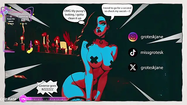 GroteskJane online show from 01-15-26, 10:35