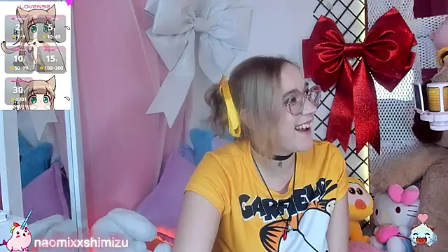 NaomiShimizu online show from 02-03-25, 11:47