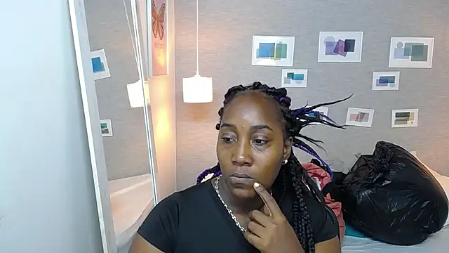 kiara evanss online show from 03-15-25, 07:16