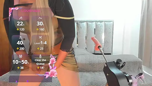 Snapshot of charlottelover21 chatting on 01-16-25, 10:44 charlottelover21 online show from 01-16-25, 10:44