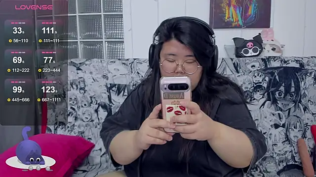 Nadine asian online show from 10-23-25, 07:40