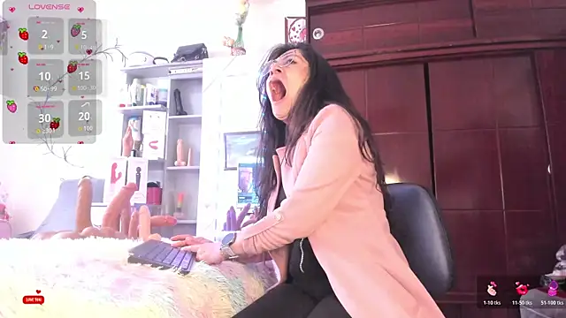 Rapunzeell  online show from 03-24-26, 08:14