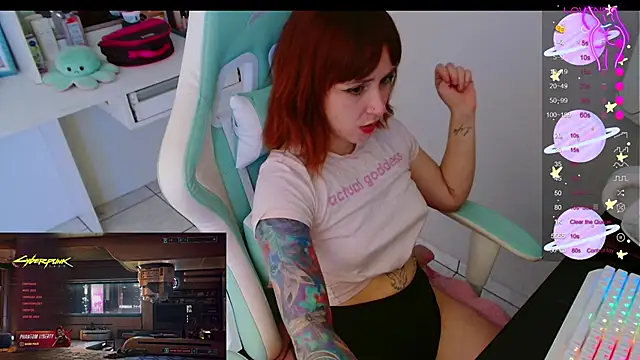 Ahrya  online show from 03-21-26, 11:19