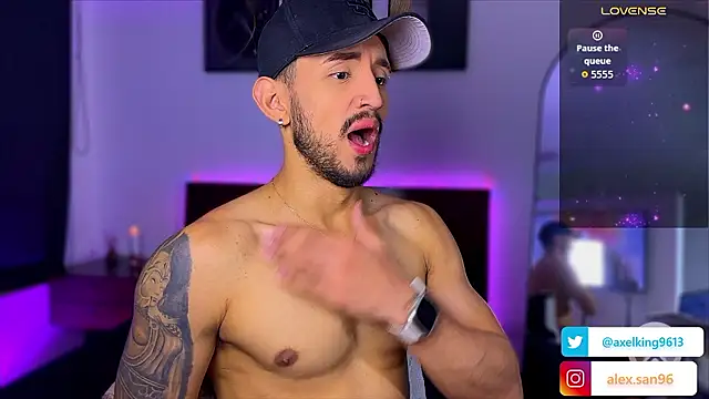 AxelKing1326 online show from 01-13-26, 12:05