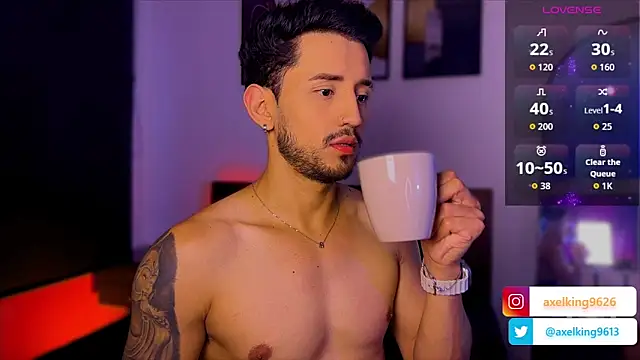 AxelKing1326 online show from 02-26-26, 10:20