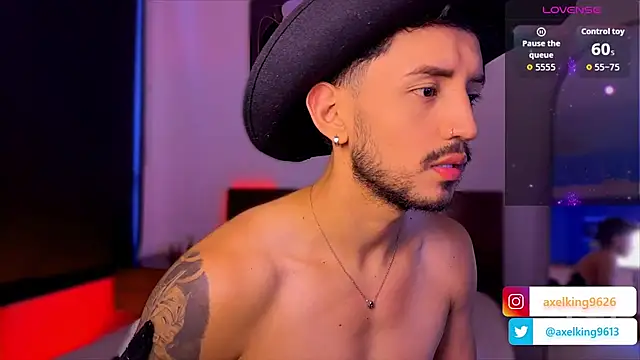 AxelKing1326 online show from 03-13-26, 09:32
