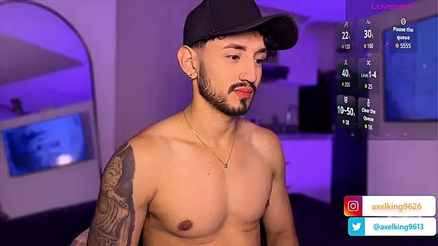 AxelKing1326 online show from 07-18-26, 12:59