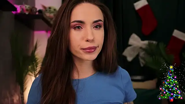 Snapshot of BabyYoda- chatting on 12-24-24, 05:38 BabyYoda- online show from 12-24-24, 05:38