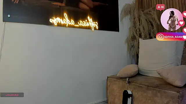 sofhiaa adaams online show from 04-12-26, 08:14