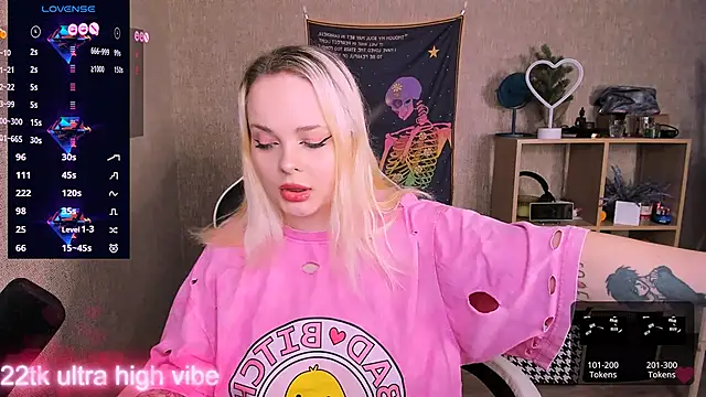 flower sarah  online show from 02-14-25, 06:23