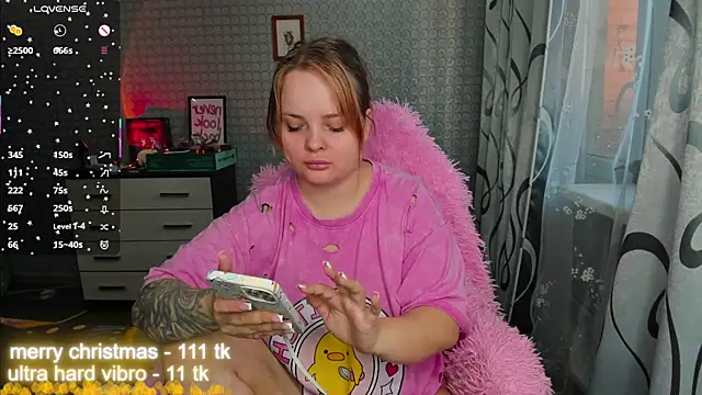 flower sarah  online show from 12-23-25, 08:12