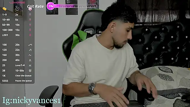 nicky vances online show from 02-22-26, 07:23