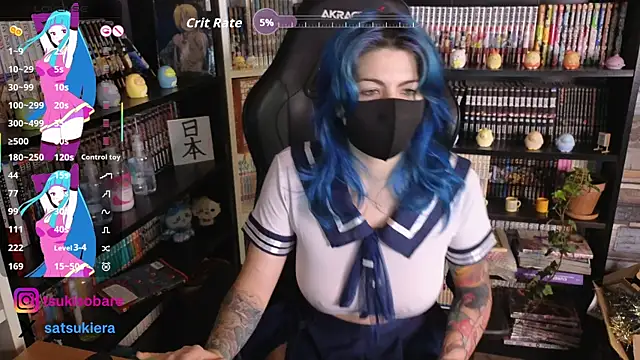  Satsuki  online show from 11-16-25, 03:50