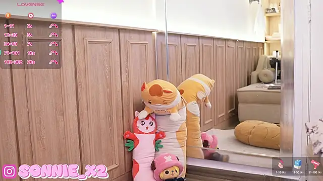 Sonnie  online show from 01-24-25, 11:37