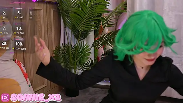 Sonnie  online show from 02-19-25, 11:38
