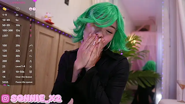 Sonnie  online show from 02-20-25, 11:31