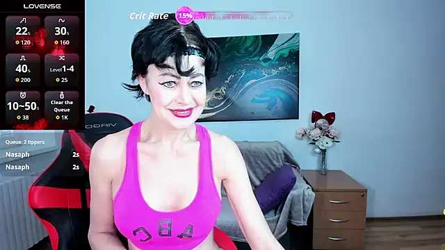 Silvia Wallec online show from 02-12-26, 06:52