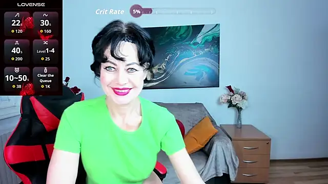 Silvia Wallec online show from 02-15-26, 05:59