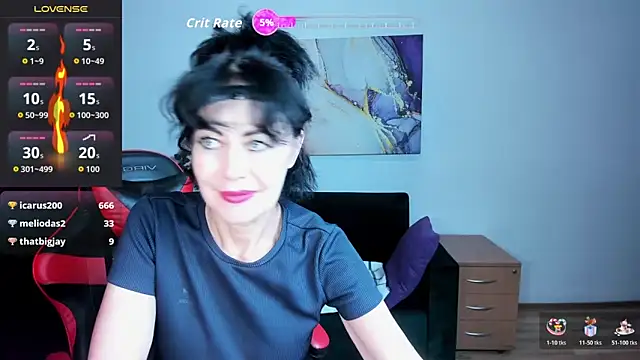 Snapshot of Silvia_Wallec chatting on 06-13-26, 05:11 Silvia Wallec online show from 06-13-26, 05:11