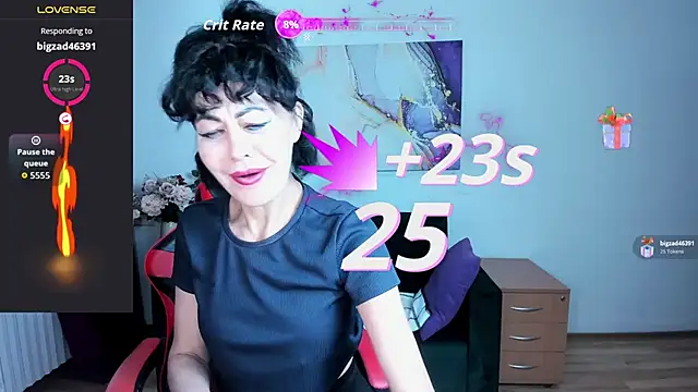 Snapshot of Silvia_Wallec chatting on 06-14-26, 05:09 Silvia Wallec online show from 06-14-26, 05:09