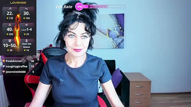Snapshot of Silvia_Wallec chatting on 06-18-26, 09:14 Silvia Wallec online show from 06-18-26, 09:14