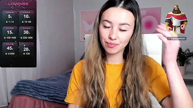 Geisha Anna online show from 03-03-26, 07:58